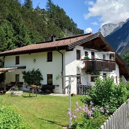 Fewo M & M Scharnitz Buitenkant foto