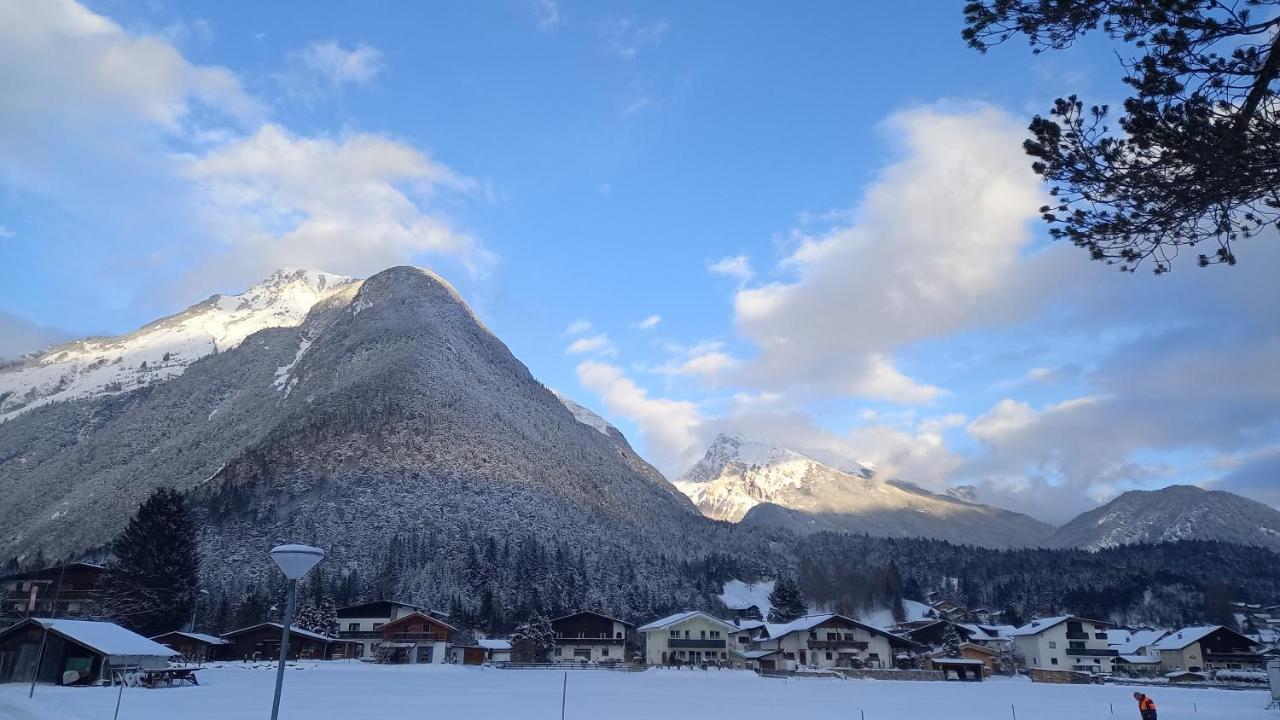 Fewo M & M Scharnitz Buitenkant foto