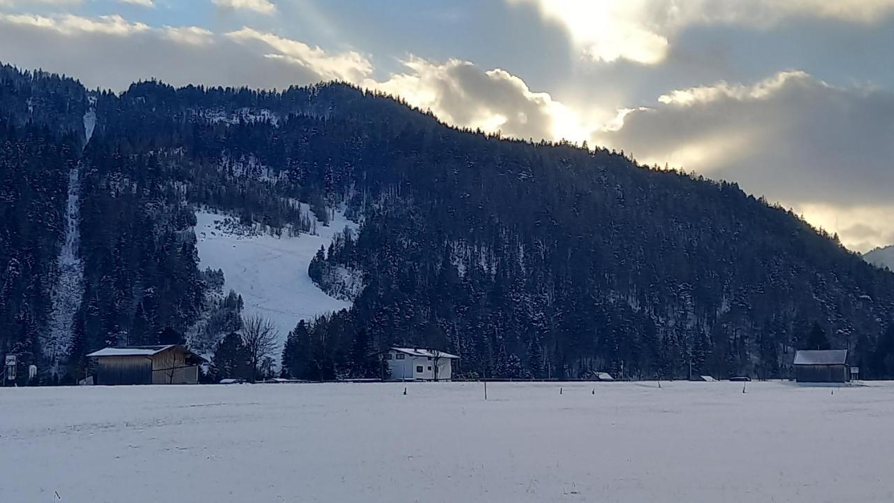 Fewo M & M Scharnitz Buitenkant foto